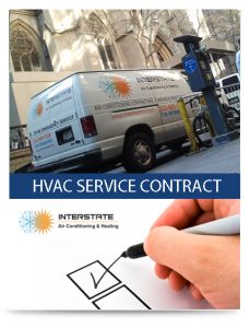 HVAC Maintenance Contract in NYC