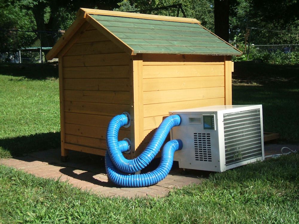 5 Coolest Dog  House Air  Conditioning  Systems Interstate 