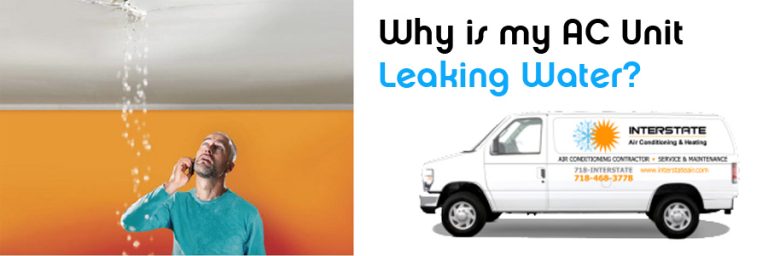 Central Air Conditioner Leaking Water In House | Sante Blog
